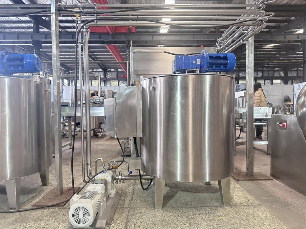 картинка Линия по производству шоколада E-40 от магазина Метасила