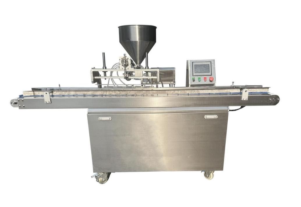 картинка Машина для наполнения булочек кремом WL02 от магазина Метасила