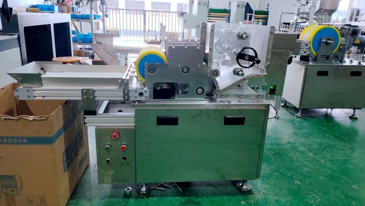 картинка Линия по производству бумажных палочек N-010-A от магазина Метасила