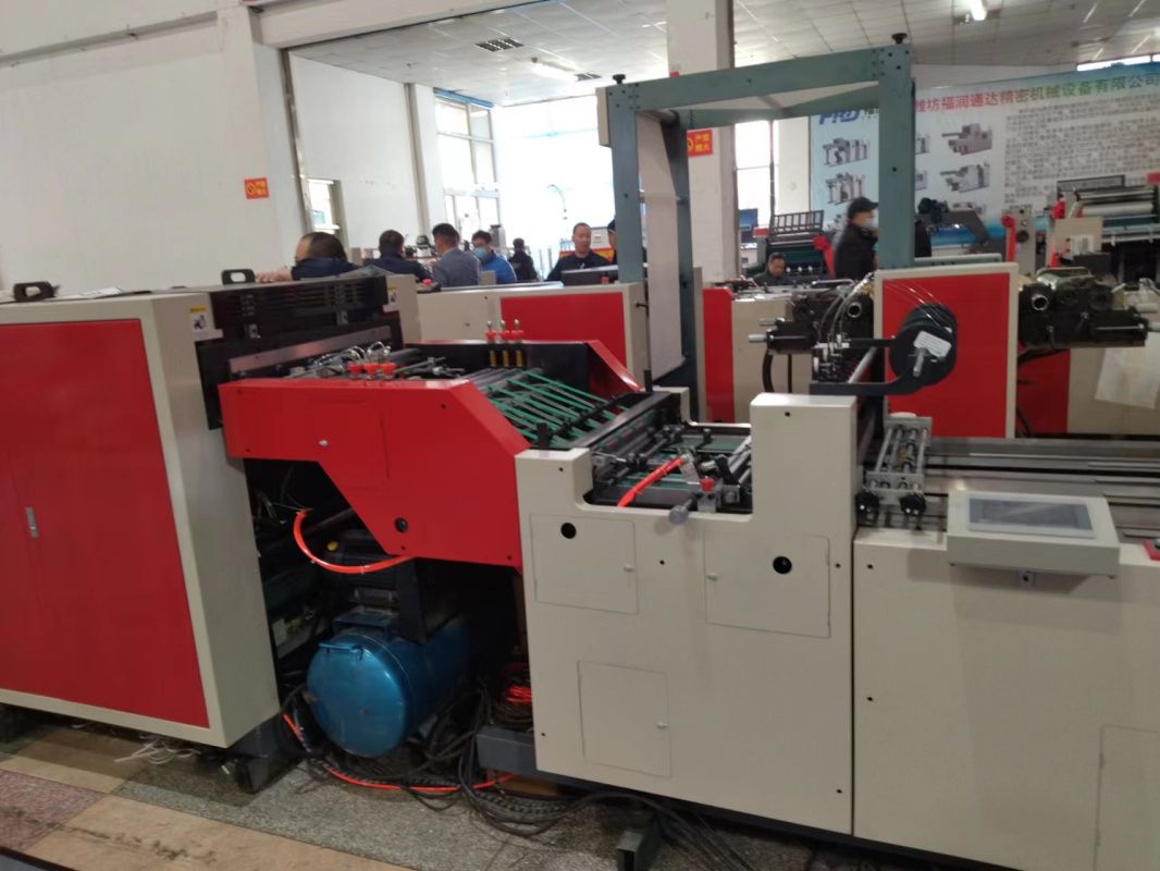 картинка Автоматическая линия для изготовления тетрадей, модель FD-80K от магазина Метасила