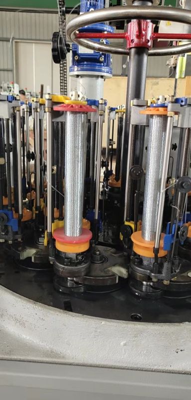 картинка Станок для армирующей оплетки T-47P от магазина Метасила