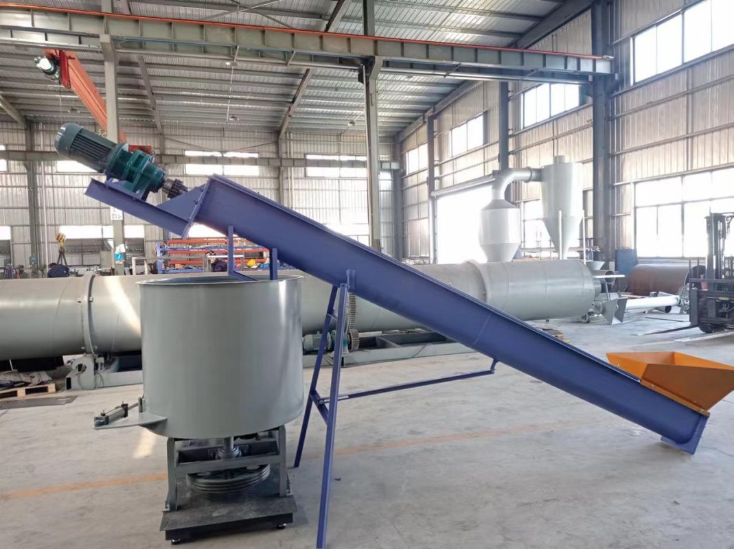 картинка Линия для производства шашек для поддонов DRF-10 от магазина Метасила