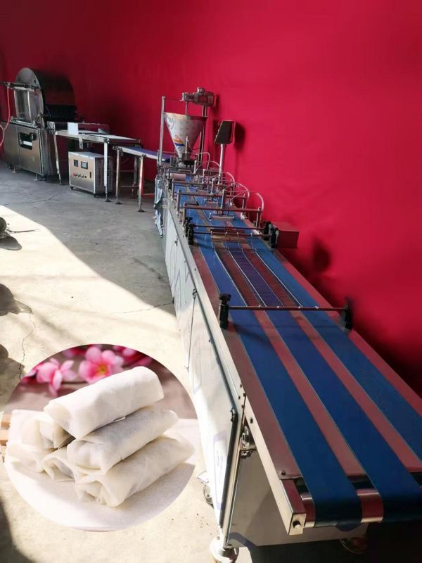 картинка Линия по производству спринг-роллов NDF27 от магазина Метасила