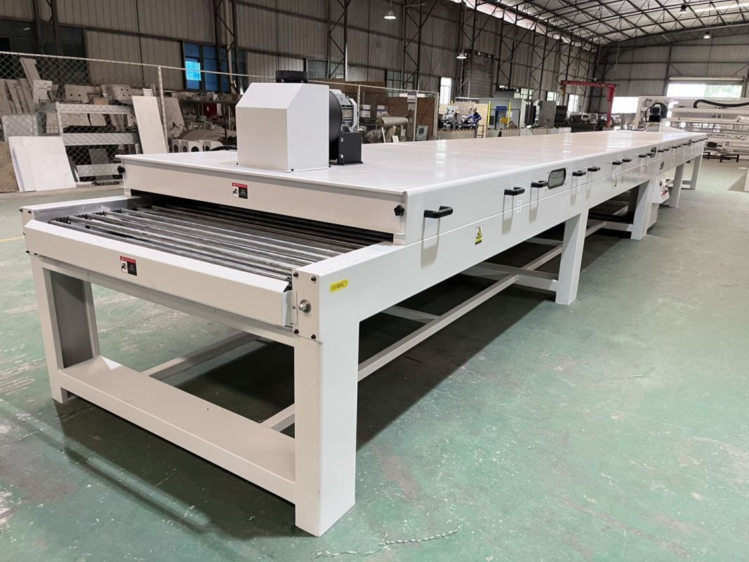 картинка Туннельная инфракрасная печь для сушки мебели, модель DW9 от магазина Метасила