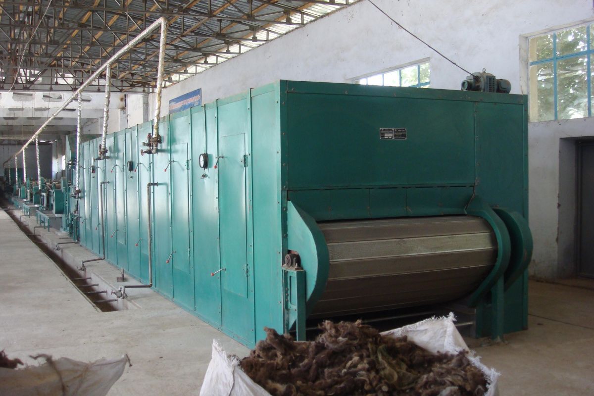 картинка Линия переработки шерсти E13 (500 кг/ч) от магазина Метасила