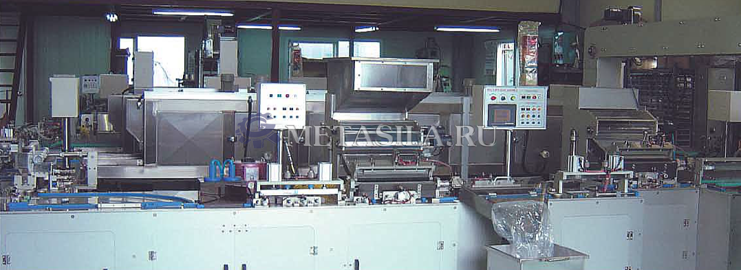 картинка Линия по производству шприцев и игл (144 млн в год) от магазина компании Метасила
