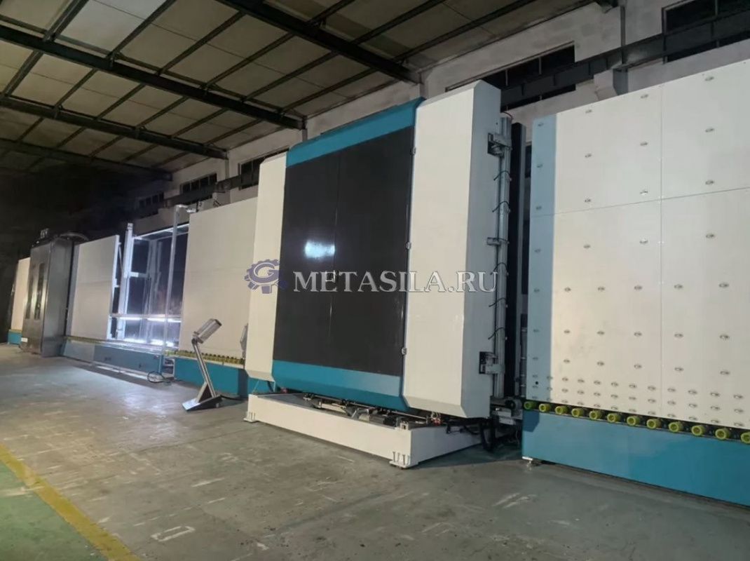 картинка Линия по производству стеклопакетов Siemens 10 м/мин от магазина Метасила