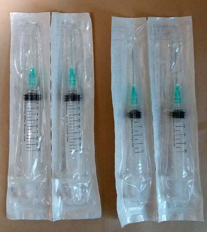 картинка Линия по производству 3-компонентных шприцев (2,5,10,20 мл) с линией сборки от магазина компании Метасила