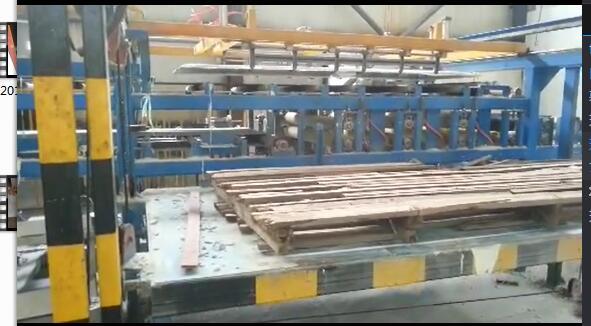 картинка Линия по производству стекломагниевых плит R141G от магазина Метасила