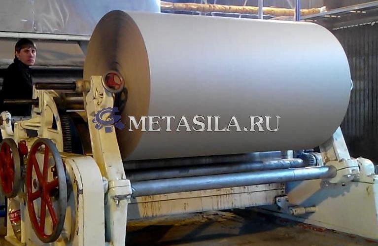 картинка Линия по производству крафт-бумаги 1575 мм (5 тонн в сутки) от магазина Метасила
