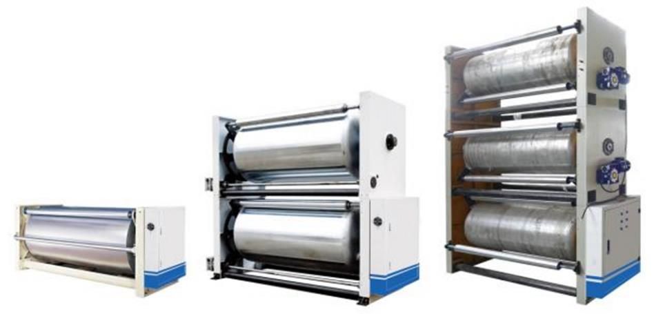 картинка Линия по производству трехслойного гофрированного картона A180R от магазина Метасила