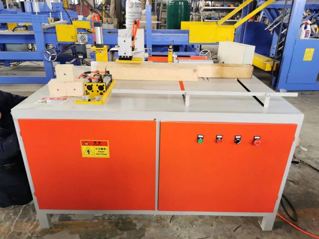 картинка Линия для производства шашек для поддонов DRF-10 от магазина Метасила