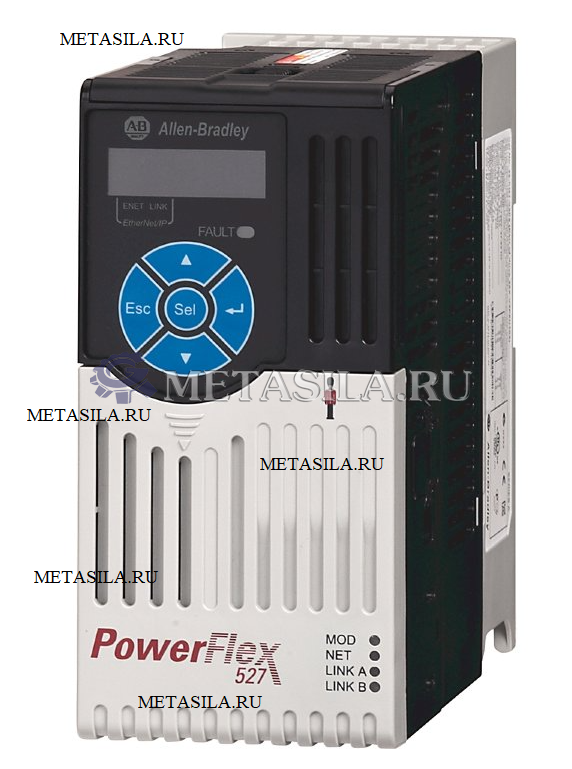 картинка Частотный преобразователь PowerFlex 527 25C-D1P4N114 ALLEN BRADLEY/ 25C-D1P4N114 от магазина Метасила