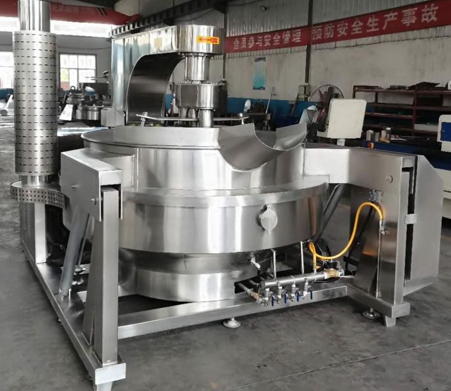 картинка Машина для варки карамели NH-98 от магазина Метасила