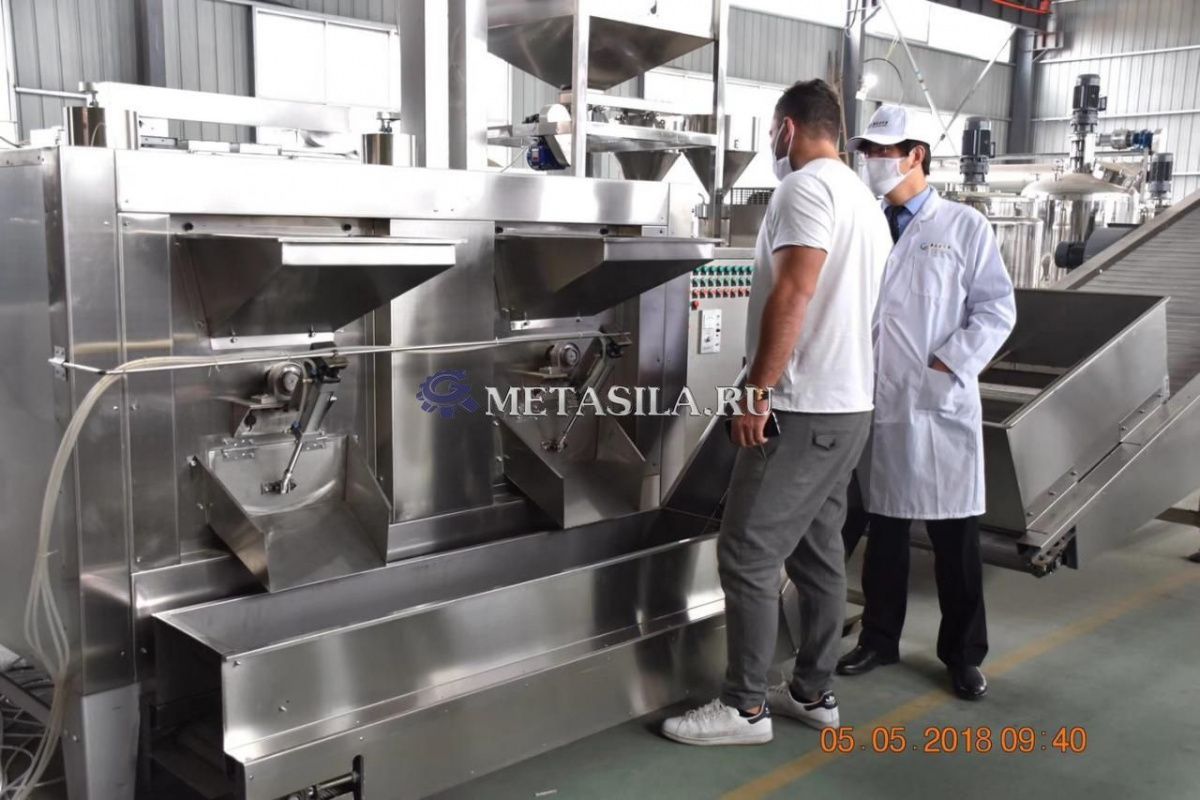 картинка Линия по производству арахисового масло (200-300 кг/ч)  от магазина Метасила