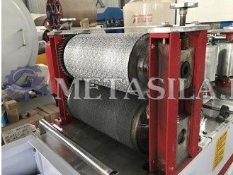 картинка Машина изготовления салфеток от магазина Метасила