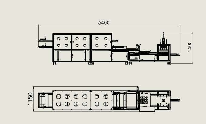 картинка Линия по производству патчей для глаз U80 от магазина Метасила