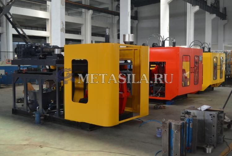 картинка Автоматическая экструзионно-выдувная машина для производства канистр (5л)  от магазина Метасила