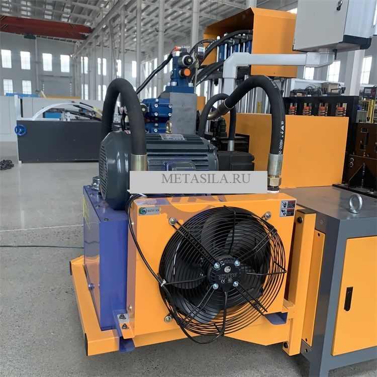 картинка Станок для гибки и резки металлических изделий DFB-32 от магазина Метасила