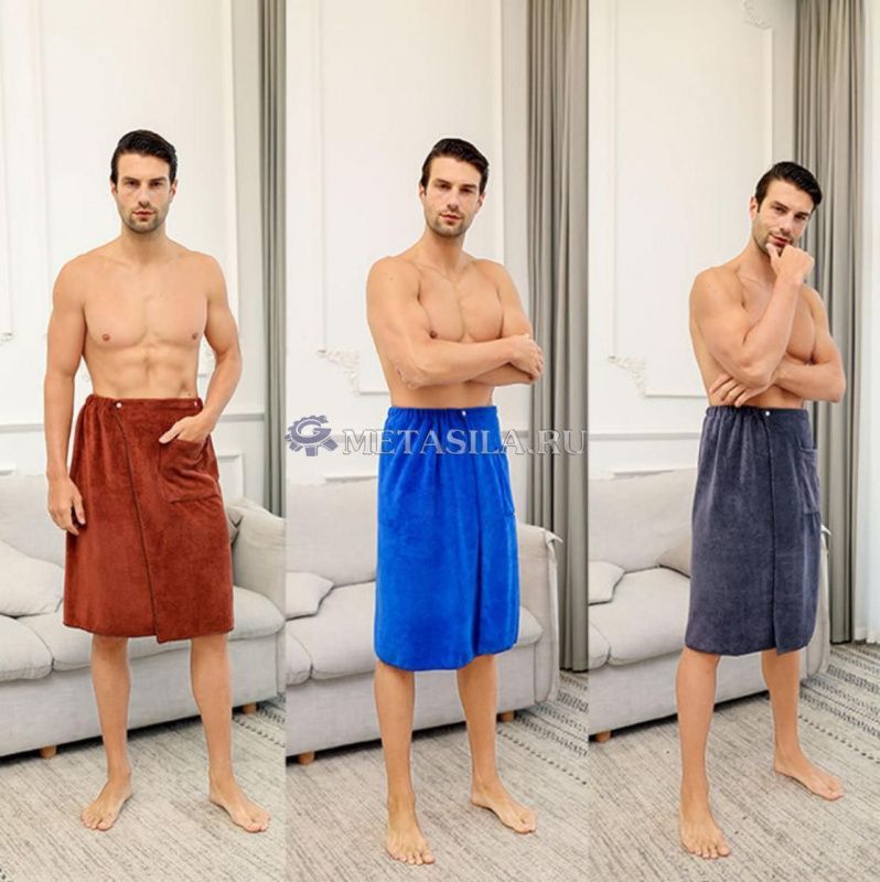картинка Мужские полотенца для бани от магазина Метасила