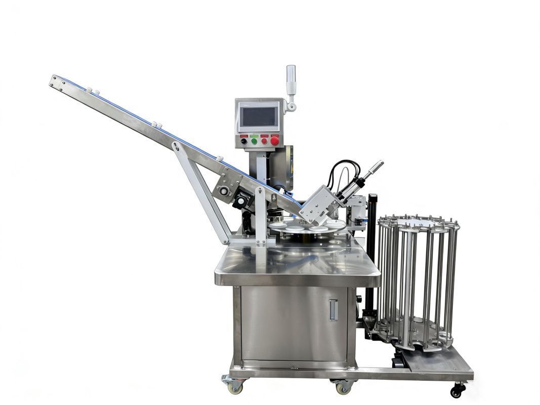 картинка Автоматический станок для производства тарталеток FR80К от магазина Метасила