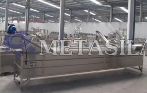 картинка Линия по производству картофельных чипсов (200 кг/ч) от магазина Метасила
