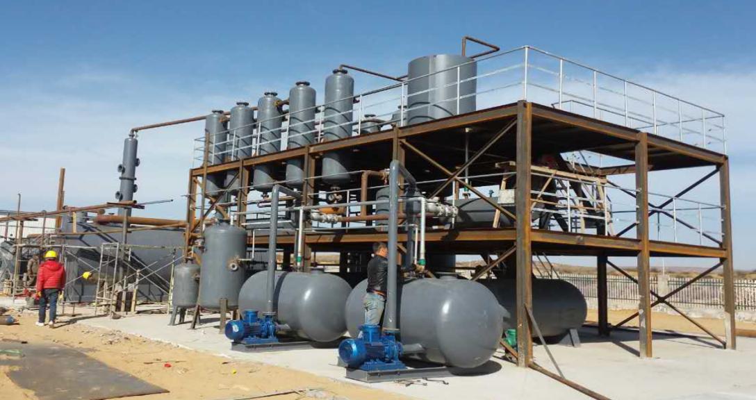 картинка Мини НПЗ 20 тонн  от магазина Метасила