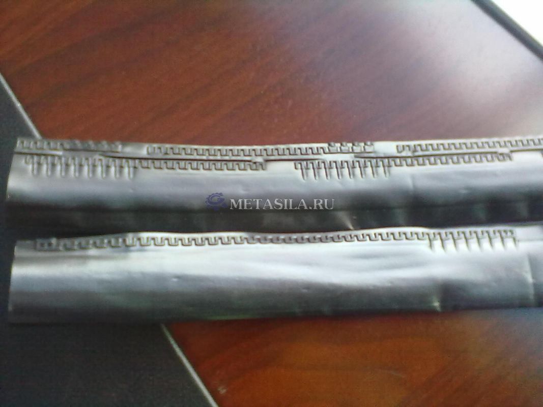 картинка Линия по производству ленты для капельного орошения лабиринтного типа от магазина Метасила