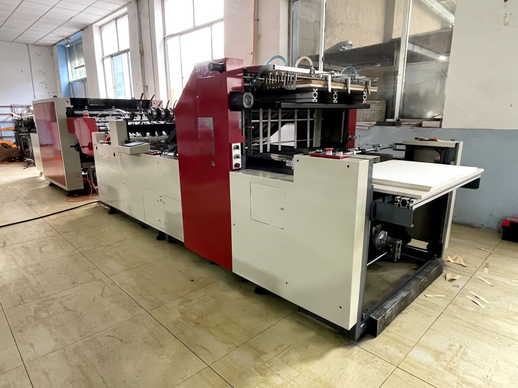 картинка Автоматическая линия для изготовления тетрадей, модель FD-80K от магазина Метасила