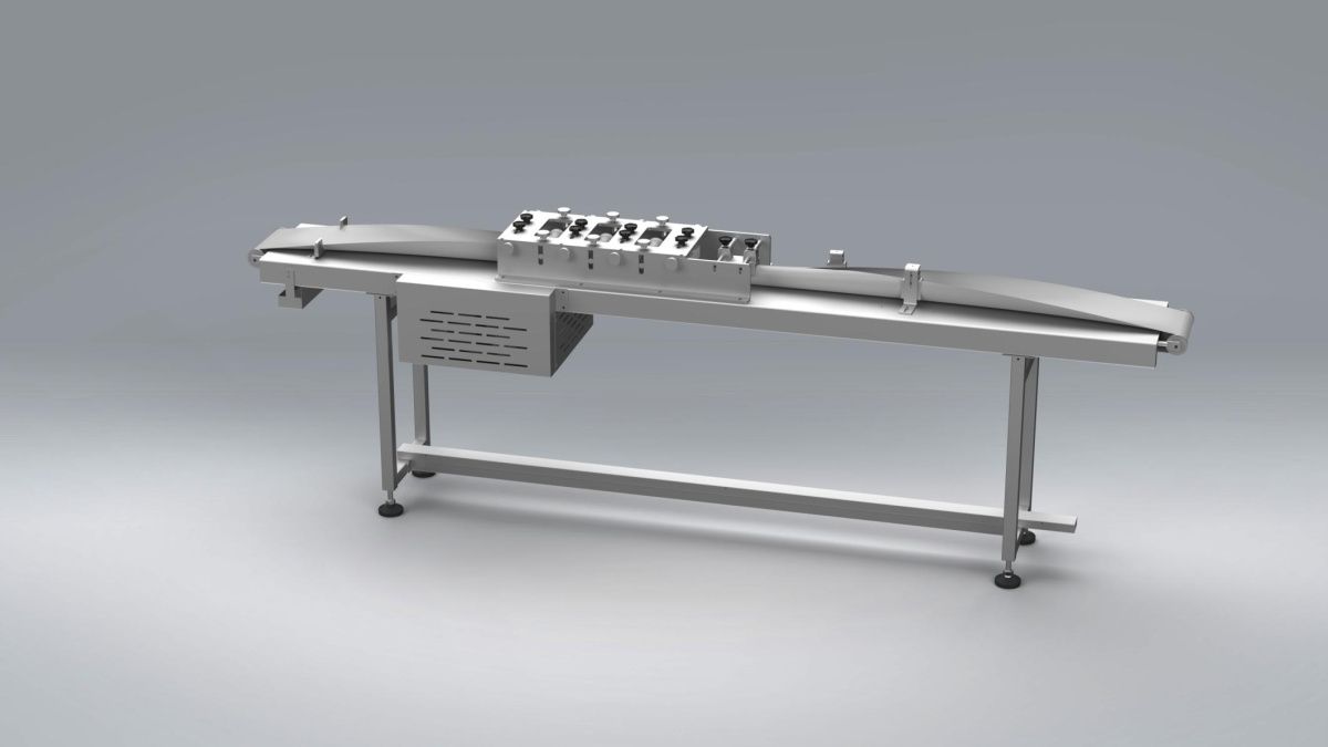 картинка Линия по производству суши N154 от магазина Метасила