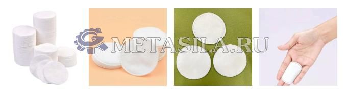 картинка Станок по производству ватных дисков VVB-265  от магазина Метасила