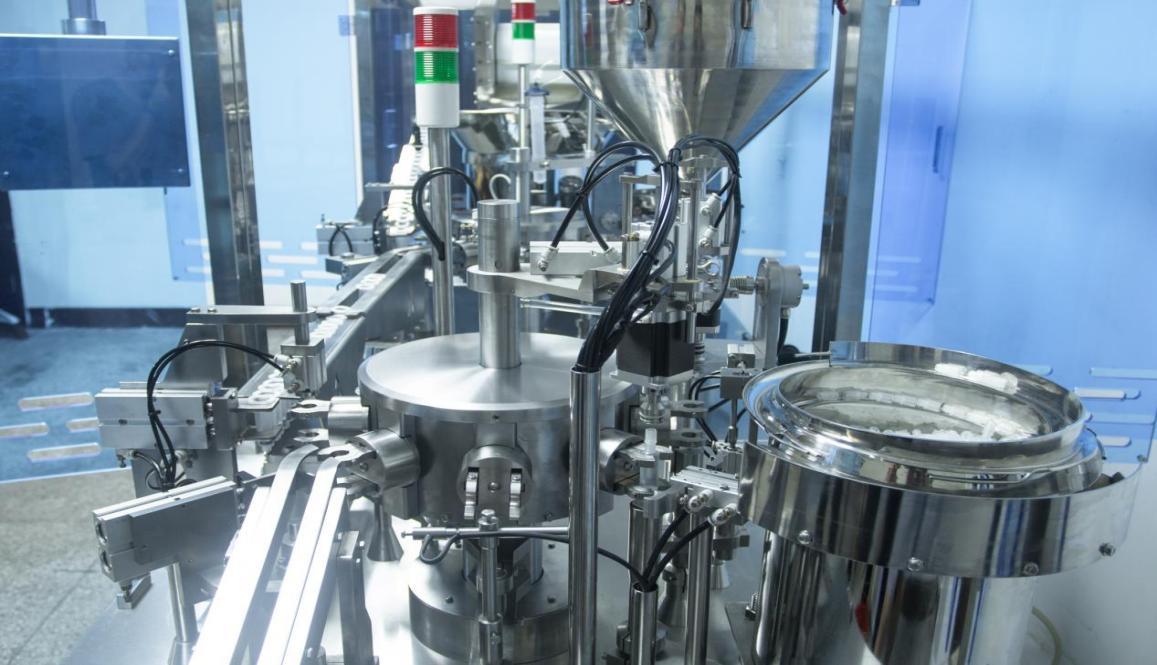 картинка Линия сборки и наполнения шприцев для промывания носа от магазина компании Метасила