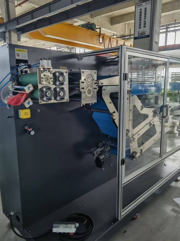 картинка Станок для складывания пленки H-800 от магазина Метасила