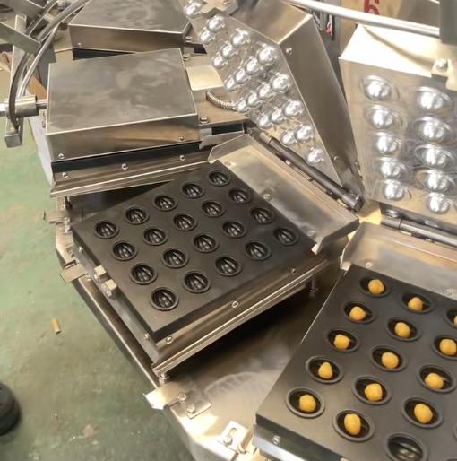 картинка Станок по производству печенья «Орешки» от магазина Метасила