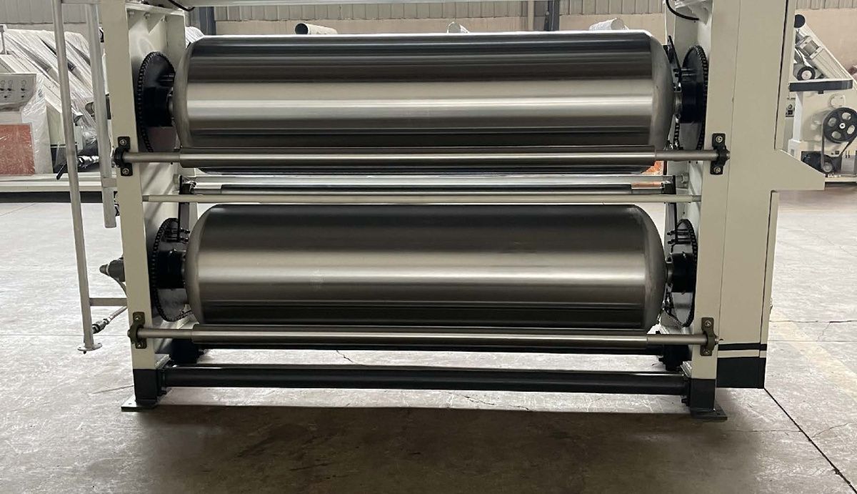 картинка Линия для производства трехслойного гофрированного картона WAT1800  от магазина Метасила