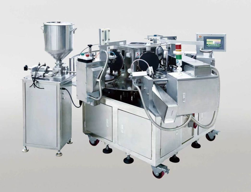 картинка Автоматическая машина для производства яичных рулетиков DP036  от магазина Метасила