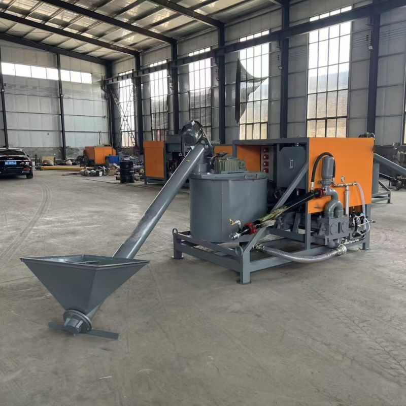 картинка Установка для производства легкого пенобетона, модель NV-20 от магазина Метасила