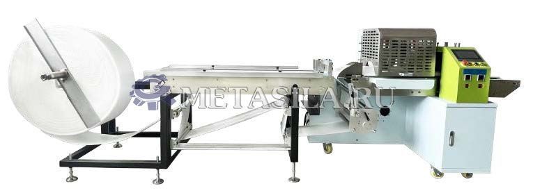 фото Упаковочный станок для упаковки в воздушно-пузырчатую пленку N-023 от магазина Метасила