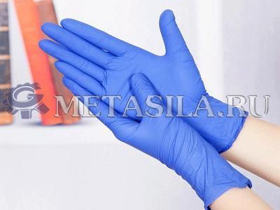 картинка Линия по производству нитриловых перчаток S-65  от магазина компании Метасила