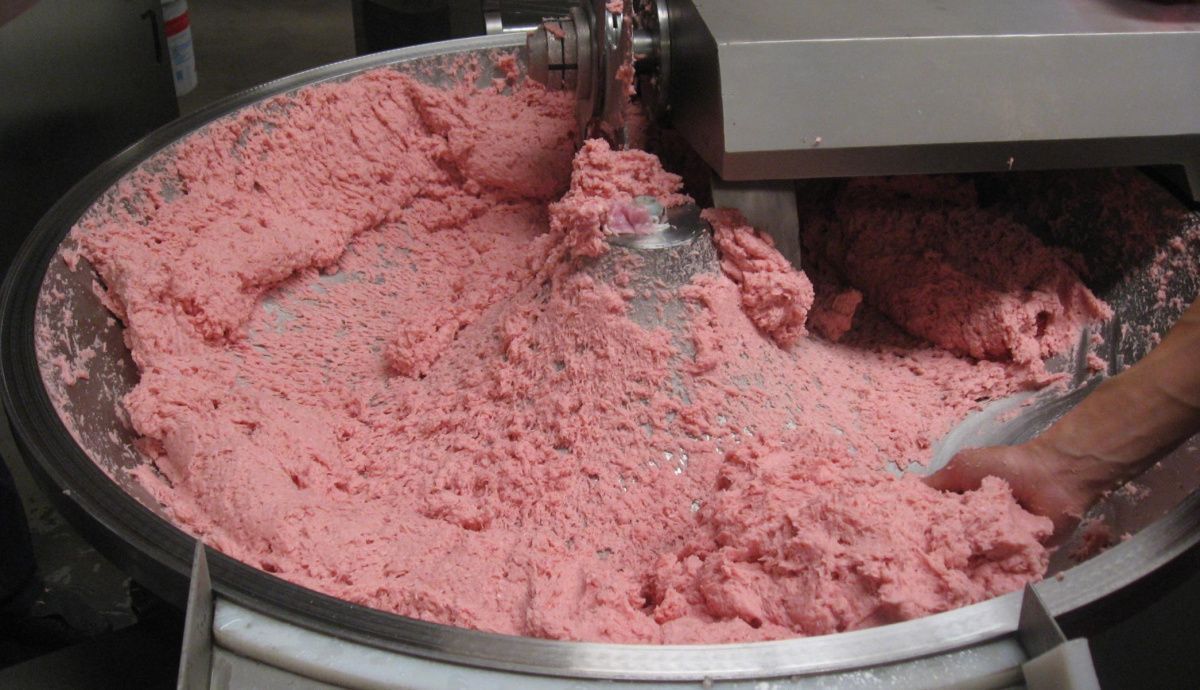 картинка Линия по производству сосисок FRG-10 от магазина Метасила