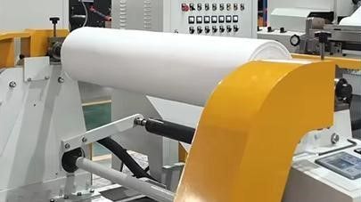 картинка Машина для нанесения термоклеевого покрытия F-152 от магазина Метасила