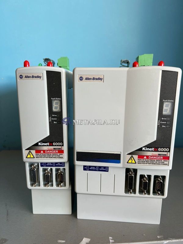 картинка Allen-Bradley Сервомодуль 2094-BM03-S,30A,460V от магазина Метасила