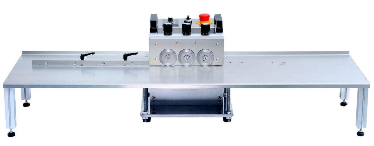 картинка Станок для резки светодиодных лент, печатных плат X19 от магазина Метасила