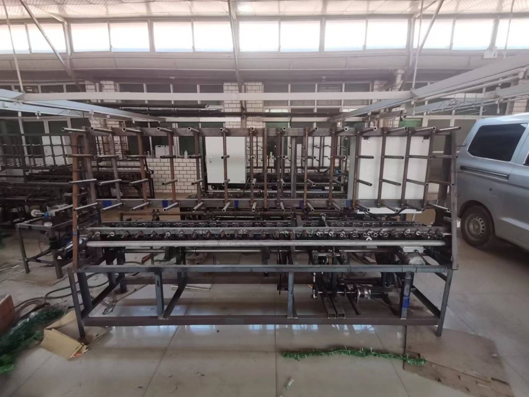 картинка Станок для плетения ковриков из бамбуковых стеблей и тростника (модель N14) от магазина Метасила