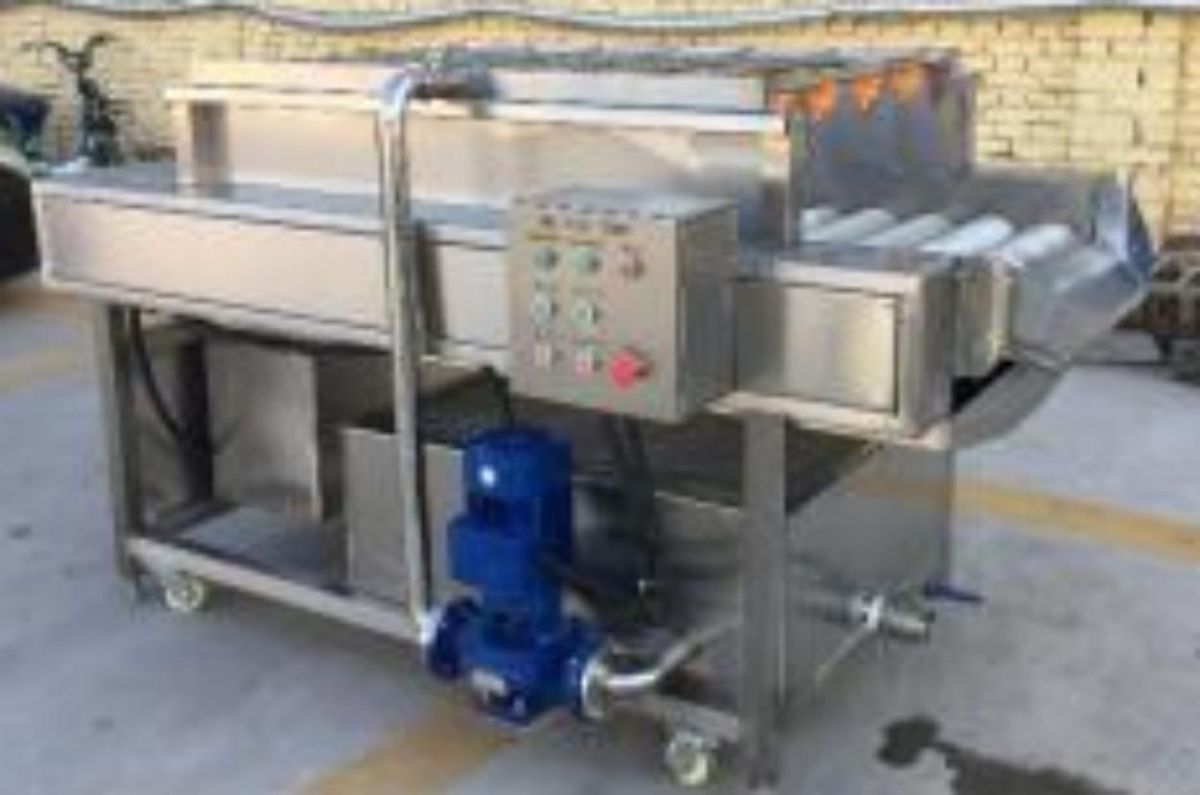 картинка Линия мойки, очистке и резки овощей от магазина Метасила