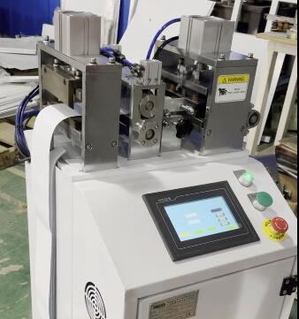 картинка Станок для резки и перфорации тканых ламелей для жалюзи D27  от магазина Метасила