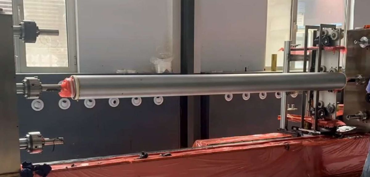 картинка Оборудование для намотки труб из стеклопластика  от магазина Метасила