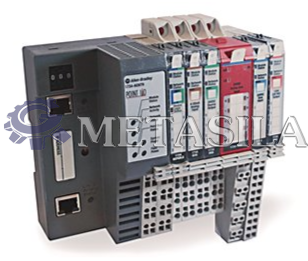 картинка Модуль адаптера AB I/O Ethernet/IP Point PLC 1734-AENTR, 24 В постоянного тока, 1734-AENTR от магазина Метасила