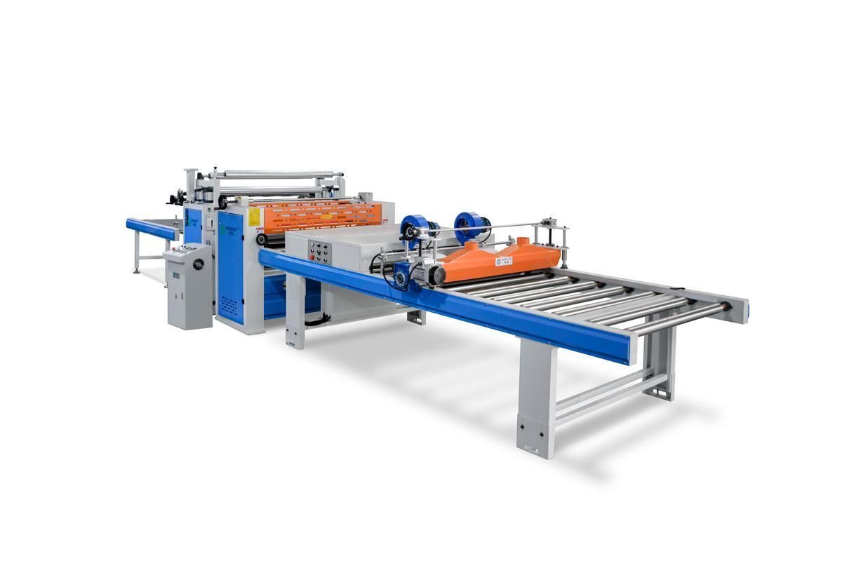 картинка Линия ламинирования гипсокартона холодным клеем FRP-400 от магазина Метасила