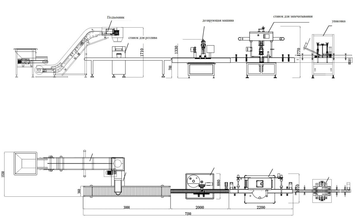 фото Линия по упаковке Джус-Боллов NALI-150 от магазина Метасила